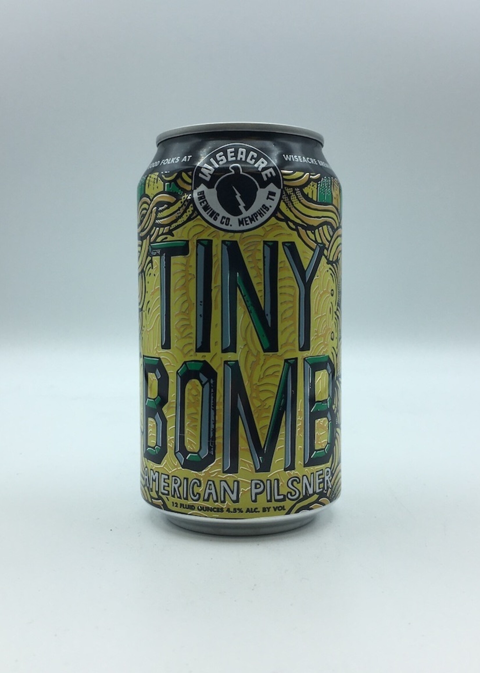Wiseacre Tiny Bomb American Pilsner 6PK 12OZ C