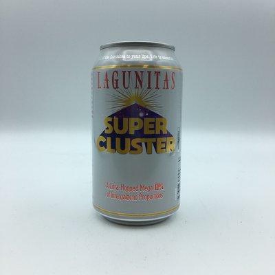 Lagunitas Super Cluster Ale 6PK 12OZ Lagunitas Super Cluster Ale 6PK 12OZ