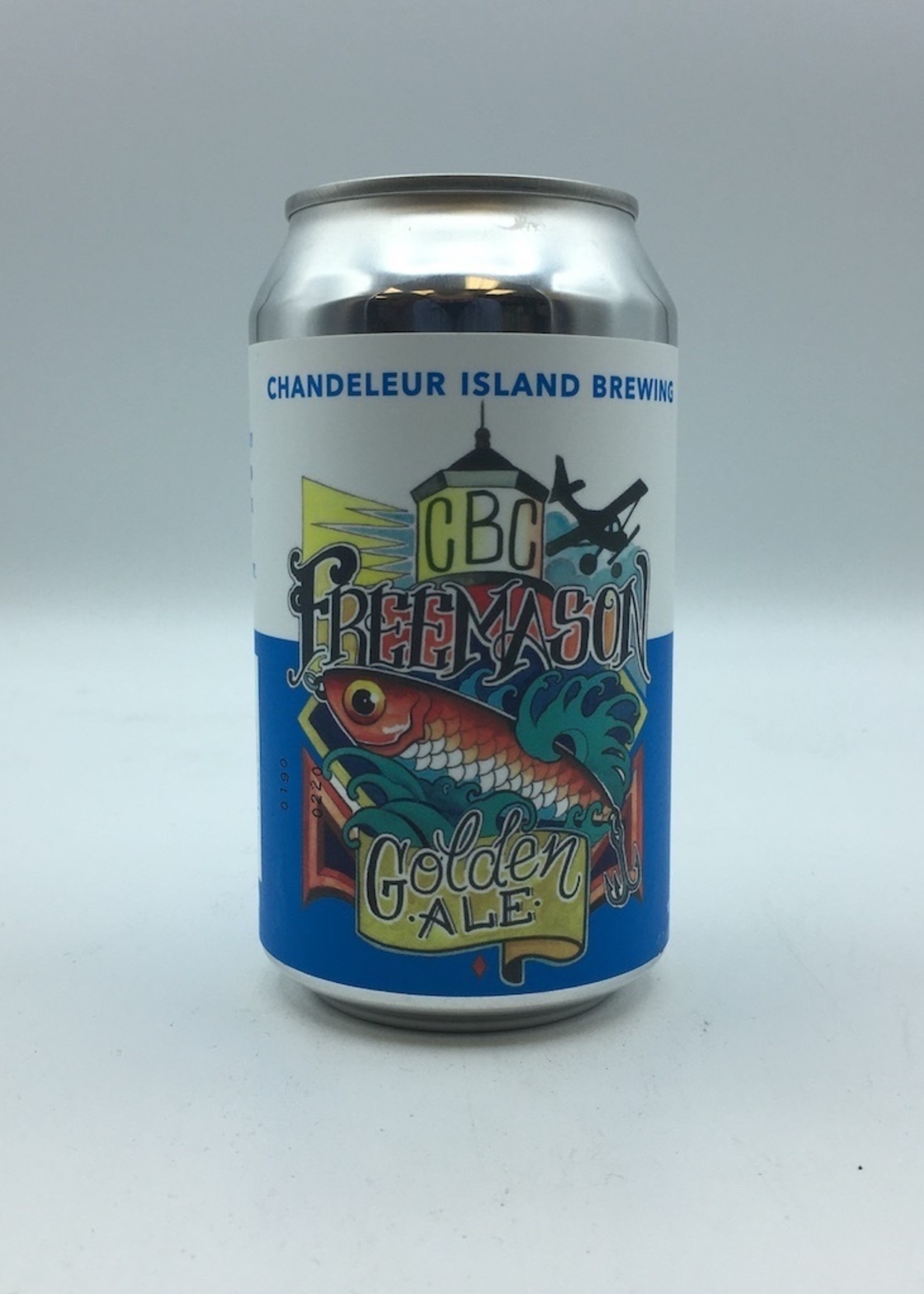Chandeleur Freemason Golden Ale 6PK 12OZ I