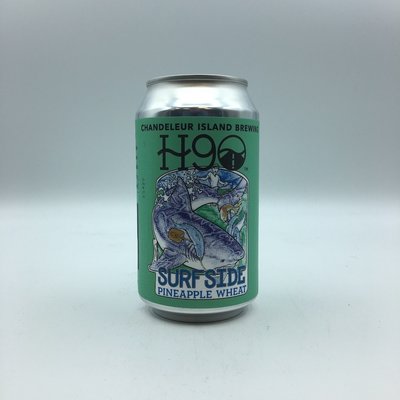 Chandeleur Island Surf Side Pineapple Wheat 6PK 12OZ Chandeleur Island Surf Side Pineapple Wheat 6PK 12OZ