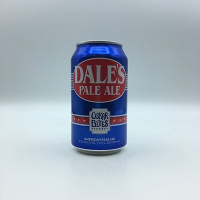 Oskar Blues Dale’s Pale Ale 6PK 12OZ Oskar Blues Dale’s Pale Ale 6PK 12OZ