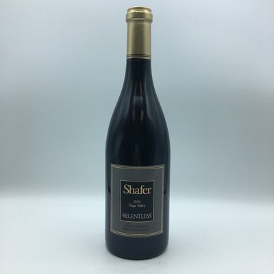 Shafer Relentless Syrah 750ML Shafer Relentless Syrah 750ML
