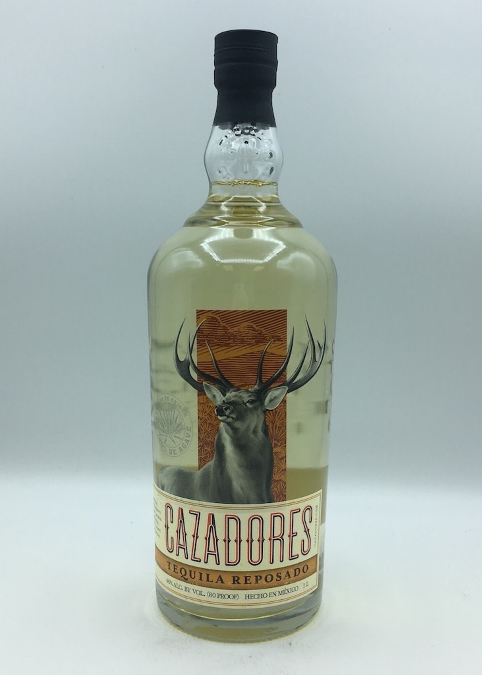 Cazadores Reposado Tequila Liter G