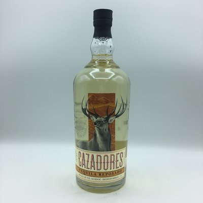 Cazadores Reposado Tequila Liter Cazadores Reposado Tequila Liter