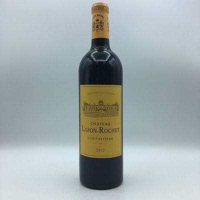 Chateau Lafon-Rochet Sanit-Estephe 2012 Bordeaux 750ML Chateau Lafon-Rochet Sanit-Estephe 2012 Bordeaux 750ML