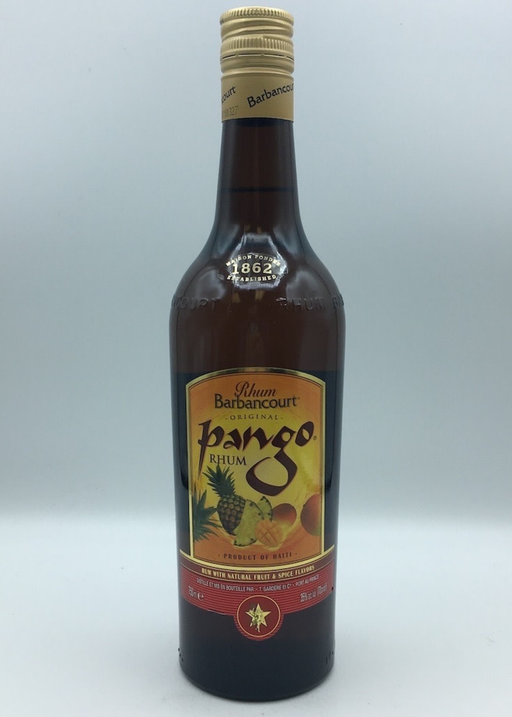 Barbancourt Pango Tropical Fruit Rhum 750ML BZ
