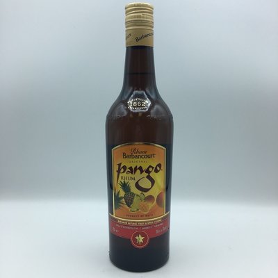 Barbancourt Pango Tropical Fruit Rhum 750ML Barbancourt Pango Tropical Fruit Rhum 750ML