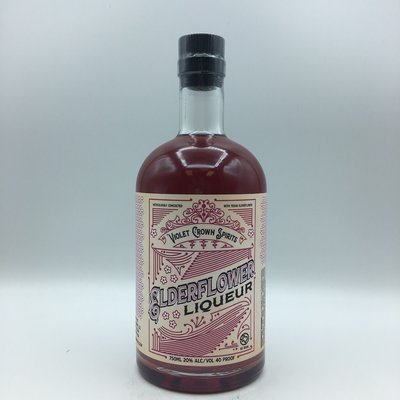 Violet Crown Spirits Elderflower Liqueur 750ML Violet Crown Spirits Elderflower Liqueur 750ML