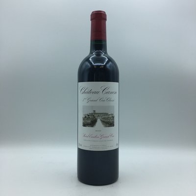 Chateau Canon Saint Emilion Grand Cru 2000 750ML Chateau Canon Saint Emilion Grand Cru 2000 750ML