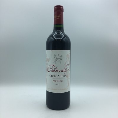 Pastourelle de Clerc Milon 2010 Pauillac 750ML Pastourelle de Clerc Milon 2010 Pauillac 750ML