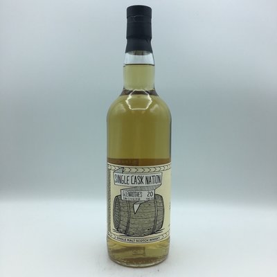 Single Cask Nation Glenrothes 20YR Scotch Whisky 750ML Single Cask Nation Glenrothes 20YR Scotch Whisky 750ML