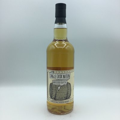 Single Cask Nation Undisclosed Islay 9YRS Scotch Whisky 750ML Single Cask Nation Undisclosed Islay 9YRS Scotch Whisky 750ML