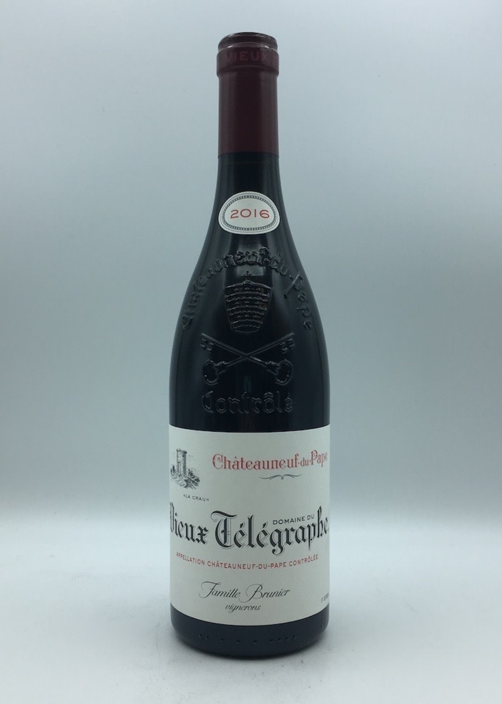 Vieux Telegraphe 2017 Chateauneuf-du-Pape 750ML