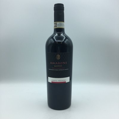 Corte Volponi Amarone Classico Della Valpolicella 750ML Corte Volponi Amarone Classico Della Valpolicella 750ML