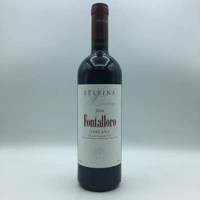 Felsina Fontalloro Toscana 750ML Felsina Fontalloro Toscana 750ML