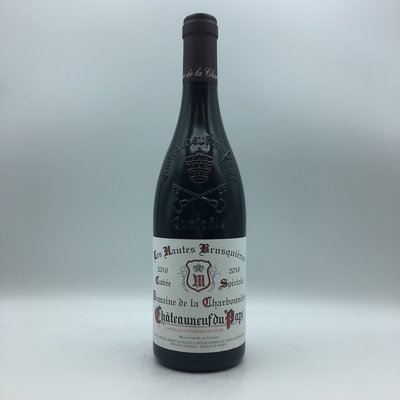 Domaine de la Charbonniere Chateauneuf du Pape 2016 750ML Domaine de la Charbonniere Chateauneuf du Pape 2016 750ML