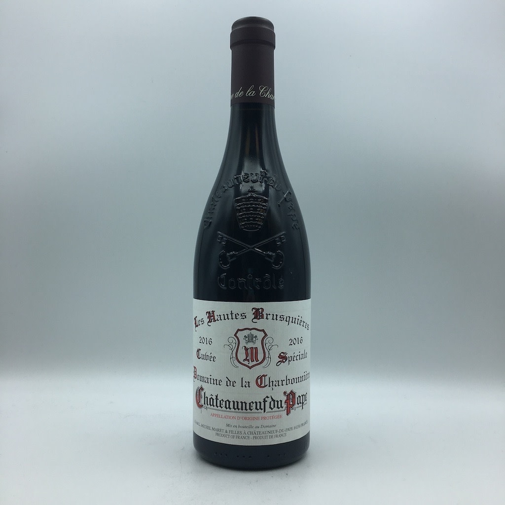 Domaine De La Charbonniere Chateauneuf Du Pape 16 750ml Elio S Wine Warehouse