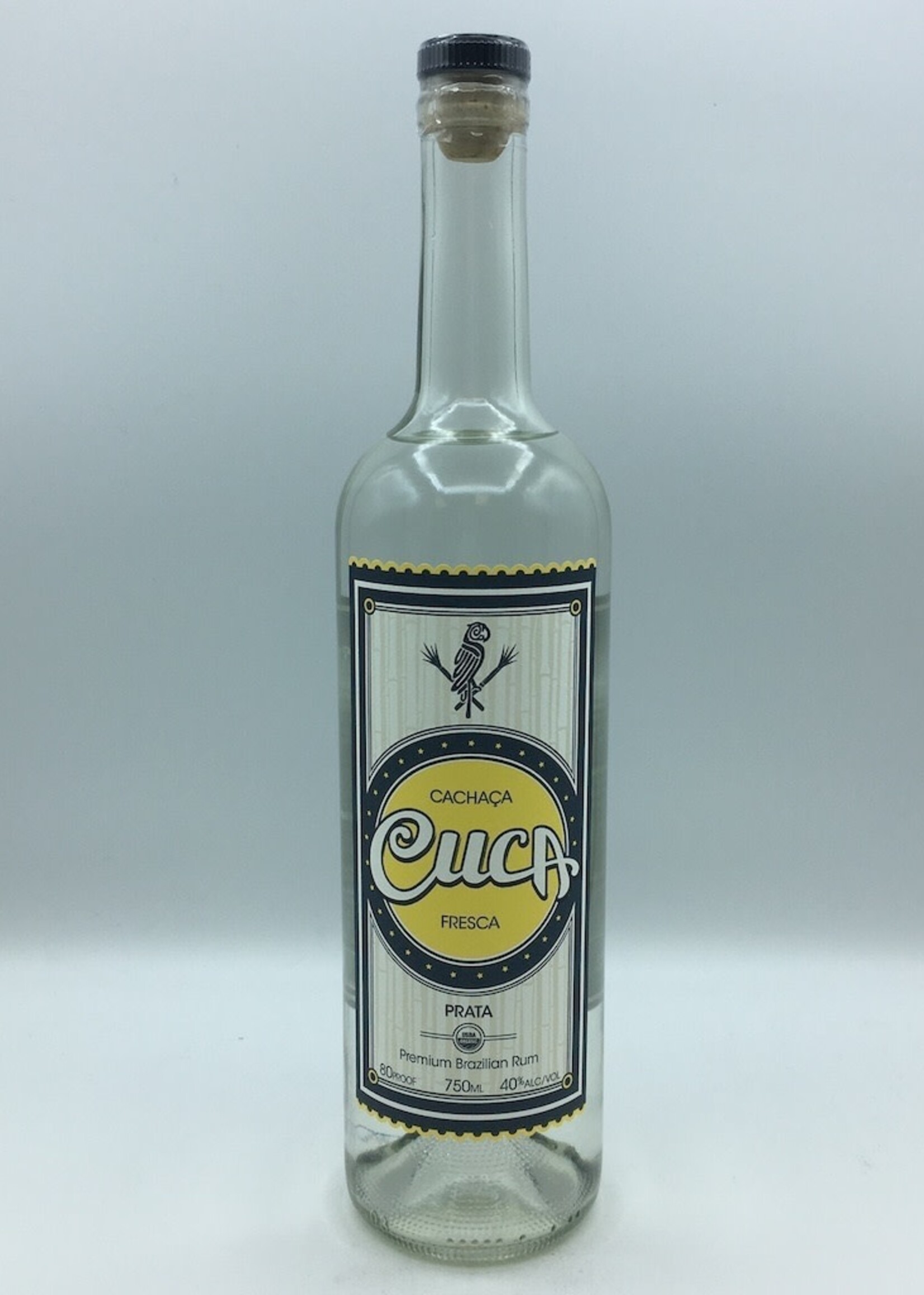 Cuca Fresca Cachaca Brazilian Rum 750ML D