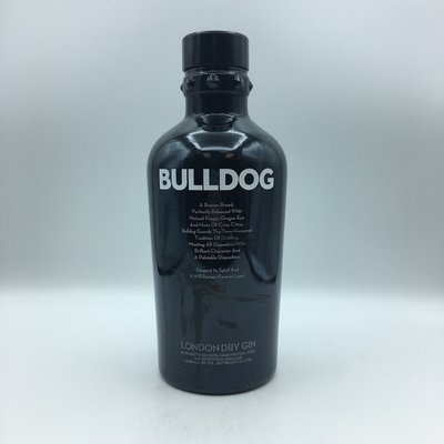 Bulldog London Dry Gin Liter Bulldog London Dry Gin Liter