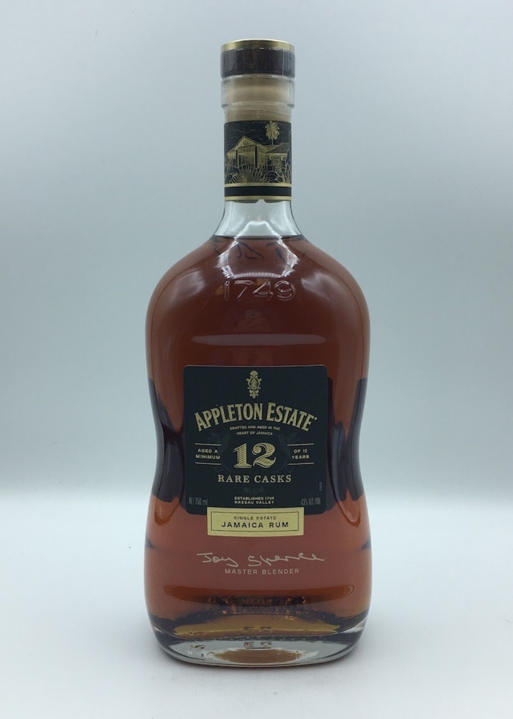 Appleton Estate Rare Blend Rum 12YR 750ML G