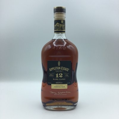 Appleton Estate Rare Blend Rum 12YR 750ML Appleton Estate Rare Blend Rum 12YR 750ML