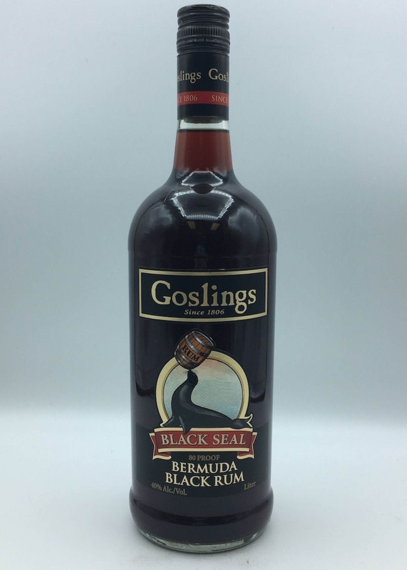Gosling's Black Seal Bermuda Rum Liter