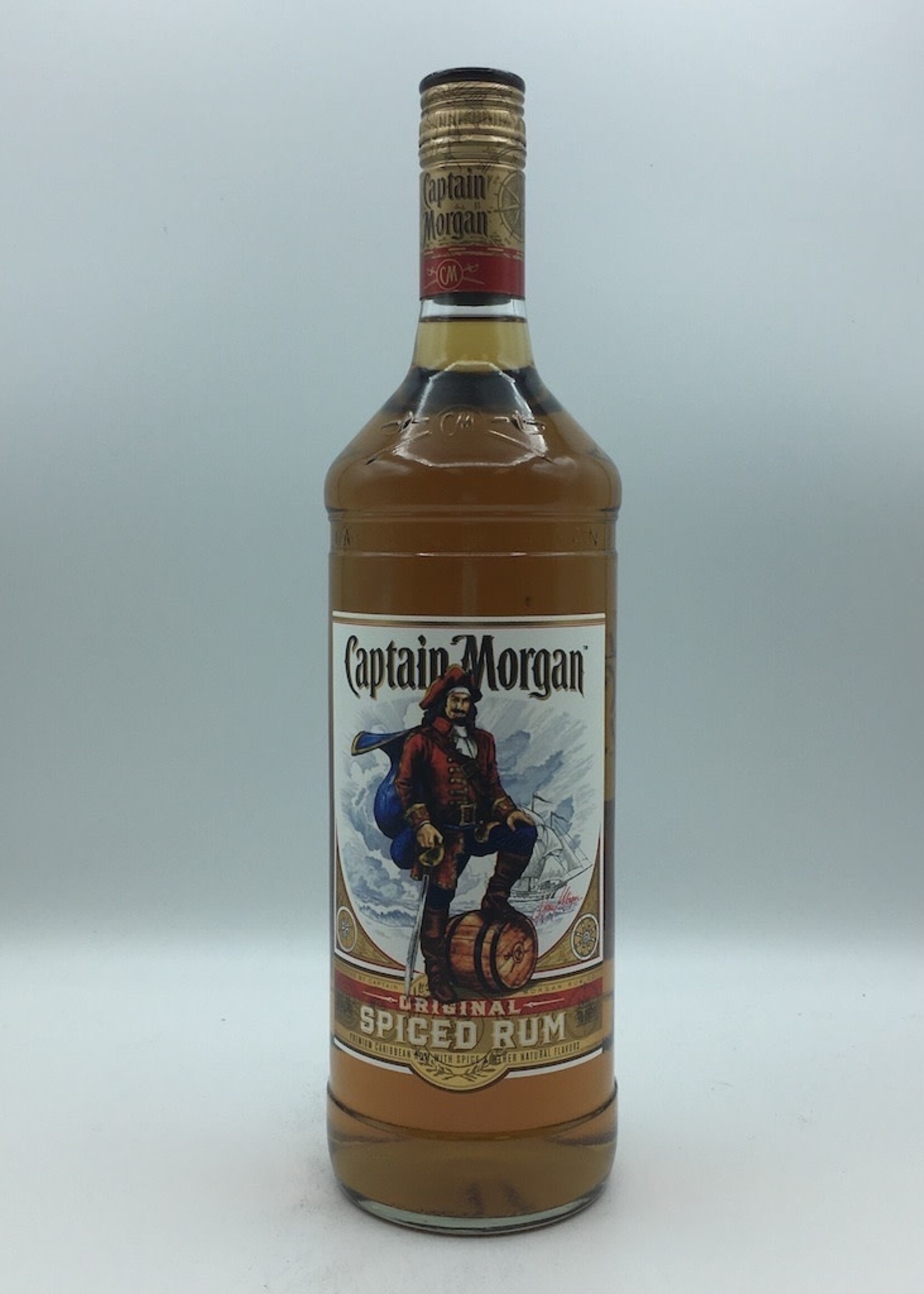 Captain Morgan Spiced Rum Liter G