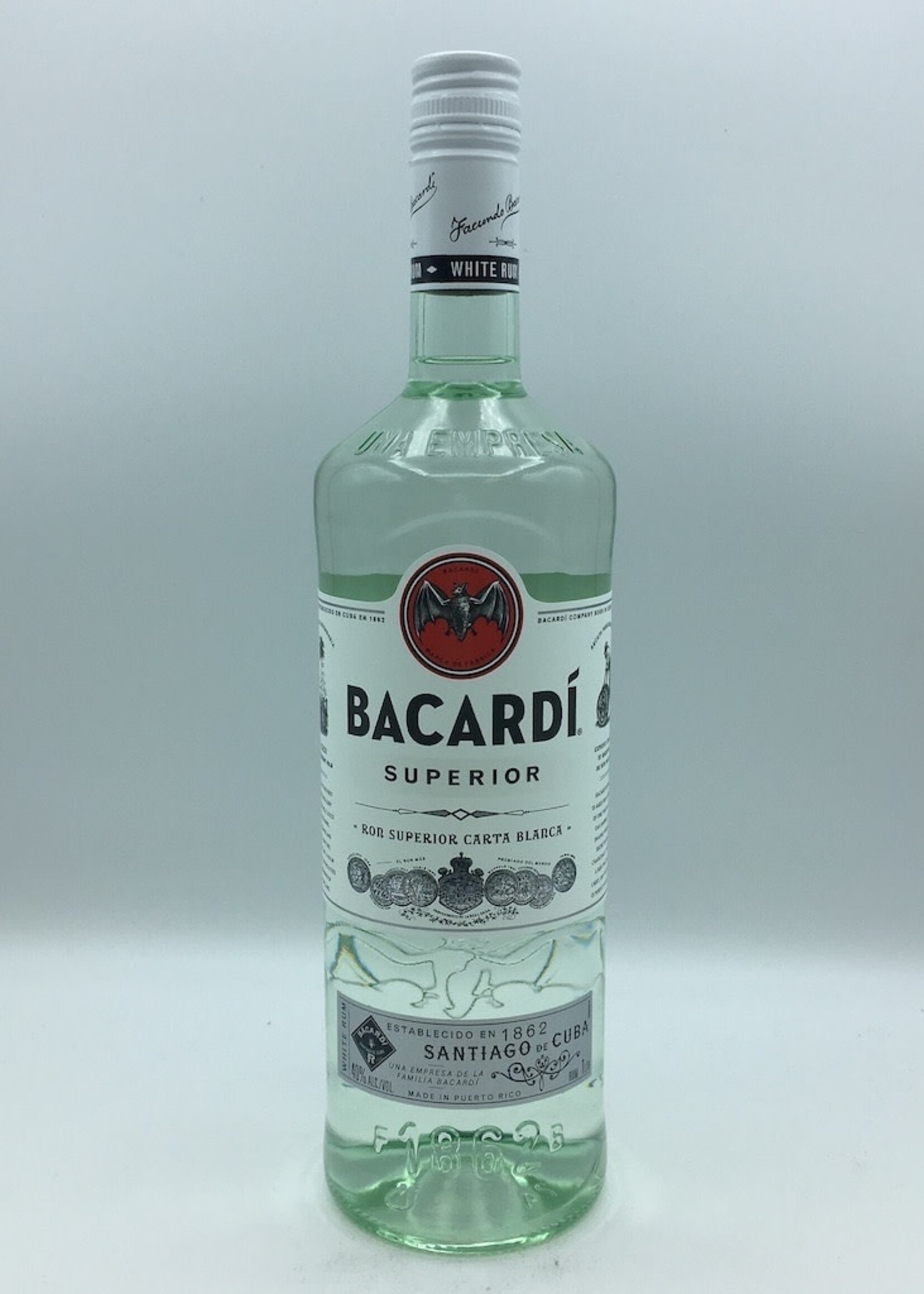 Bacardi Superior Light Liter G