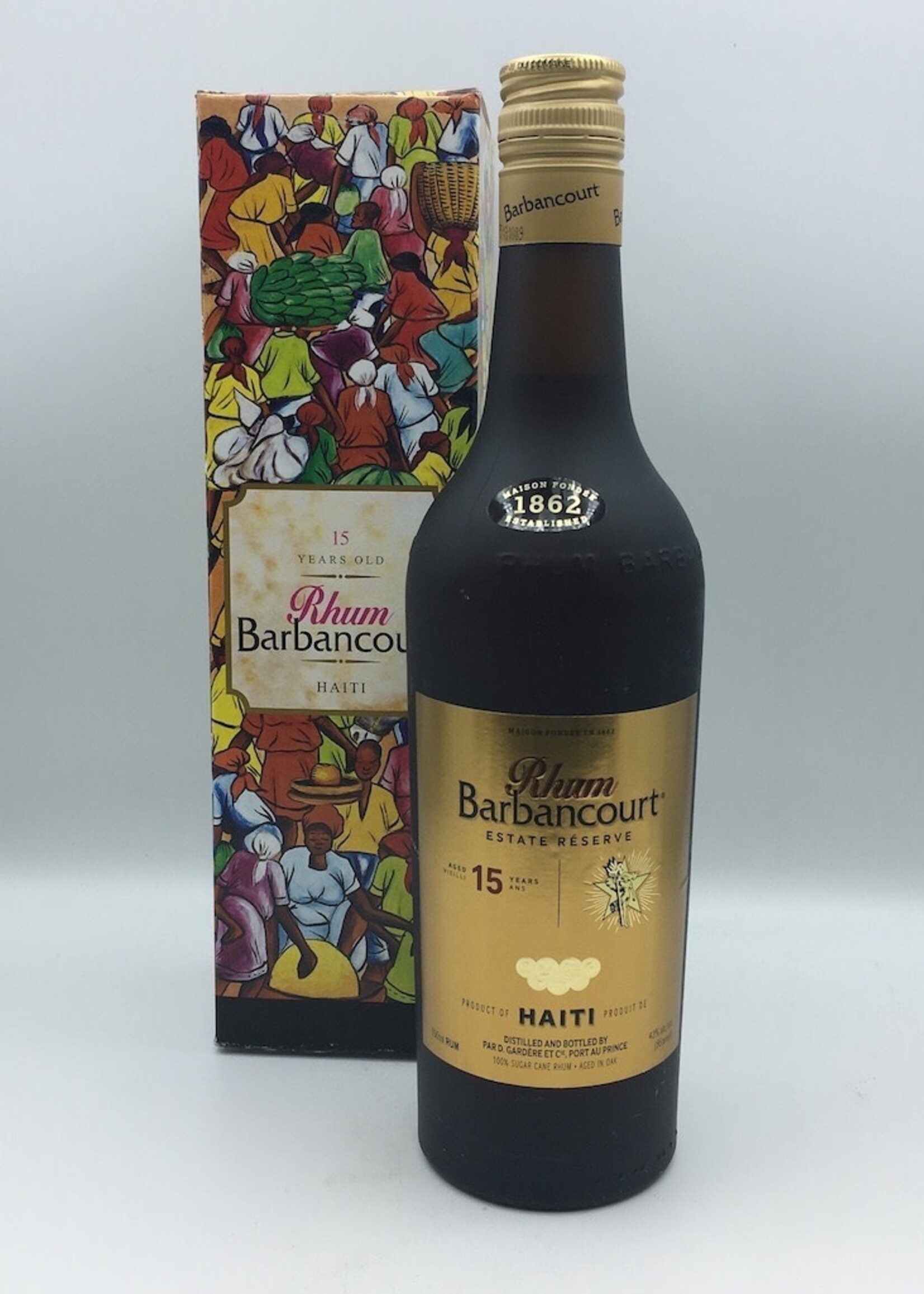 Barbancourt Rhum 15YR 750ML G