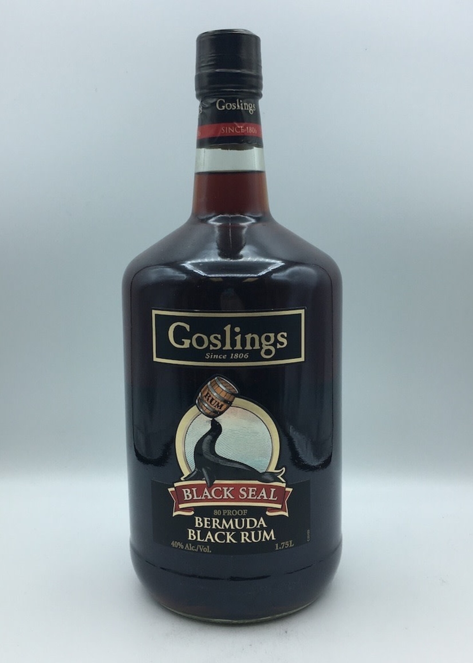 Gosling's Black Seal Bermuda Rum 1.75L