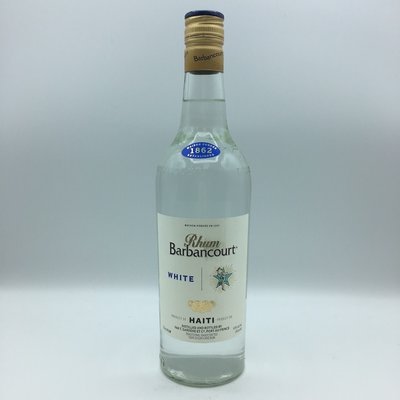 Barbancourt White Rhum 750ML Barbancourt White Rhum 750ML