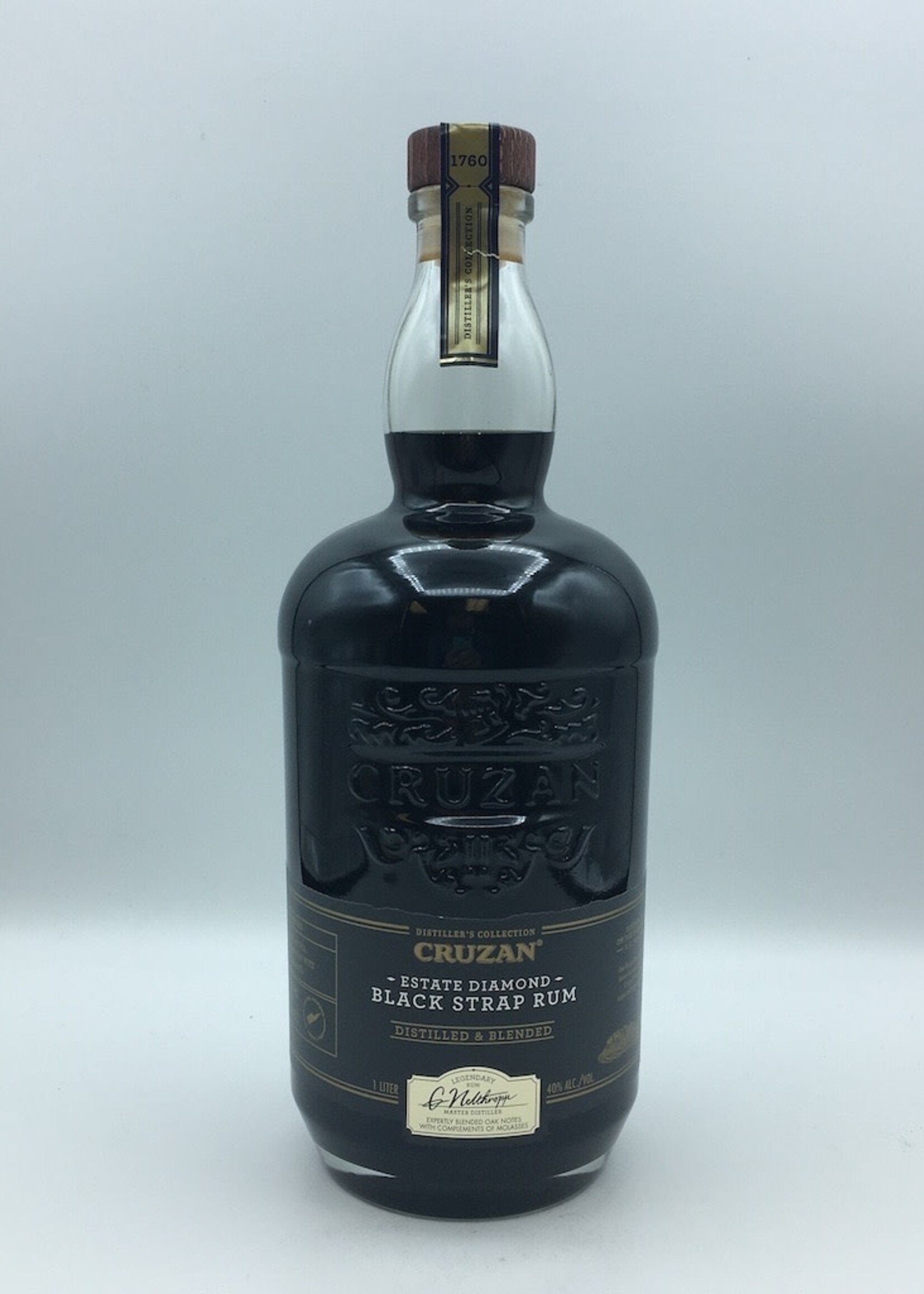 Cruzan Black Strap Rum Liter G