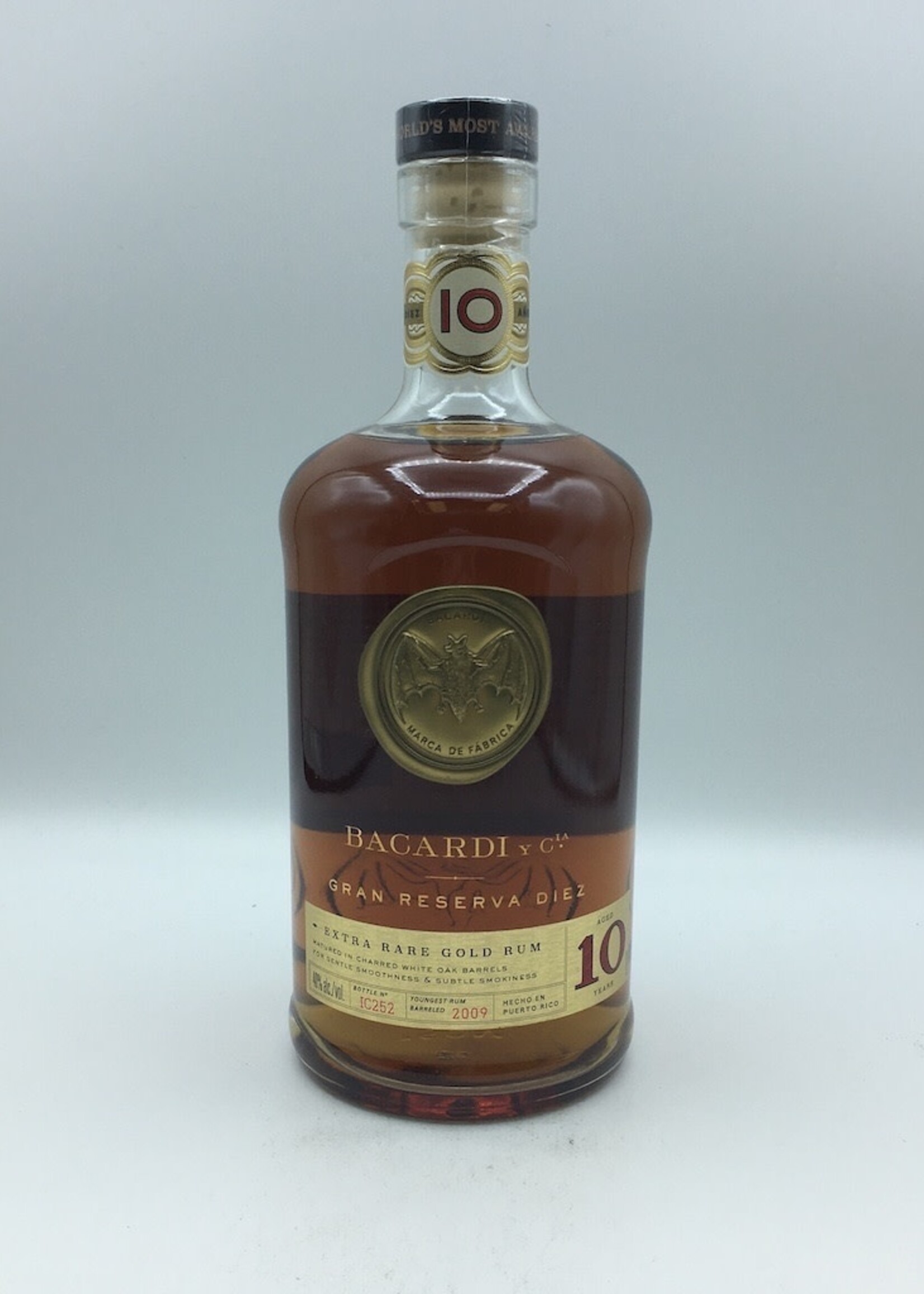 Bacardi Gran Reserve 10YRS 750ML G