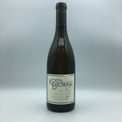 Kosta Browne One Sixteen Russian River Valley Chardonnay 2017 750ML Kosta Browne One Sixteen Russian River Valley Chardonnay 2017 750ML