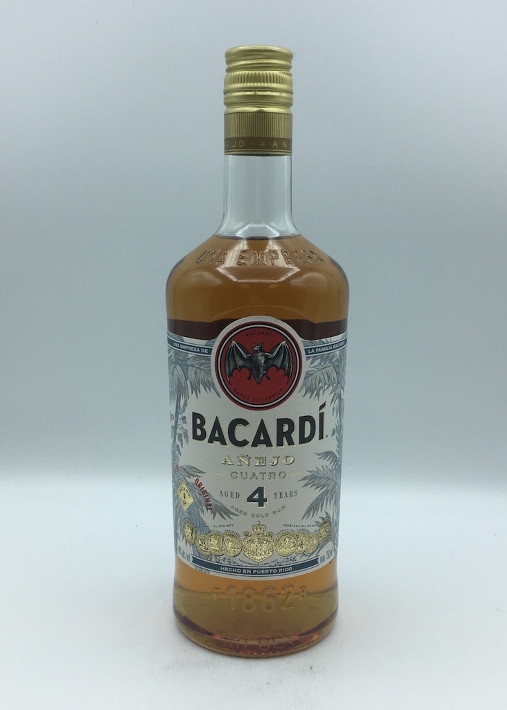 Bacardi Anejo 4YRS 750ML G