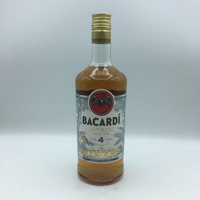 Bacardi Anejo 4YRS 750ML Bacardi Anejo 4YRS 750ML
