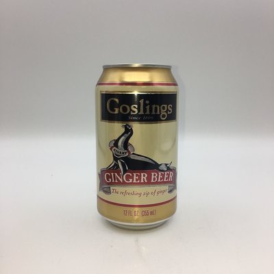 Gosling's Ginger Beer Cans 6PK 12OZ Gosling's Ginger Beer Cans 6PK 12OZ