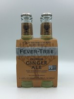 Fever Tree Ginger Ale 4PK 200ML G