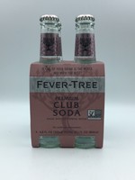 Fever Tree Club Soda Water 4PK 200ML G