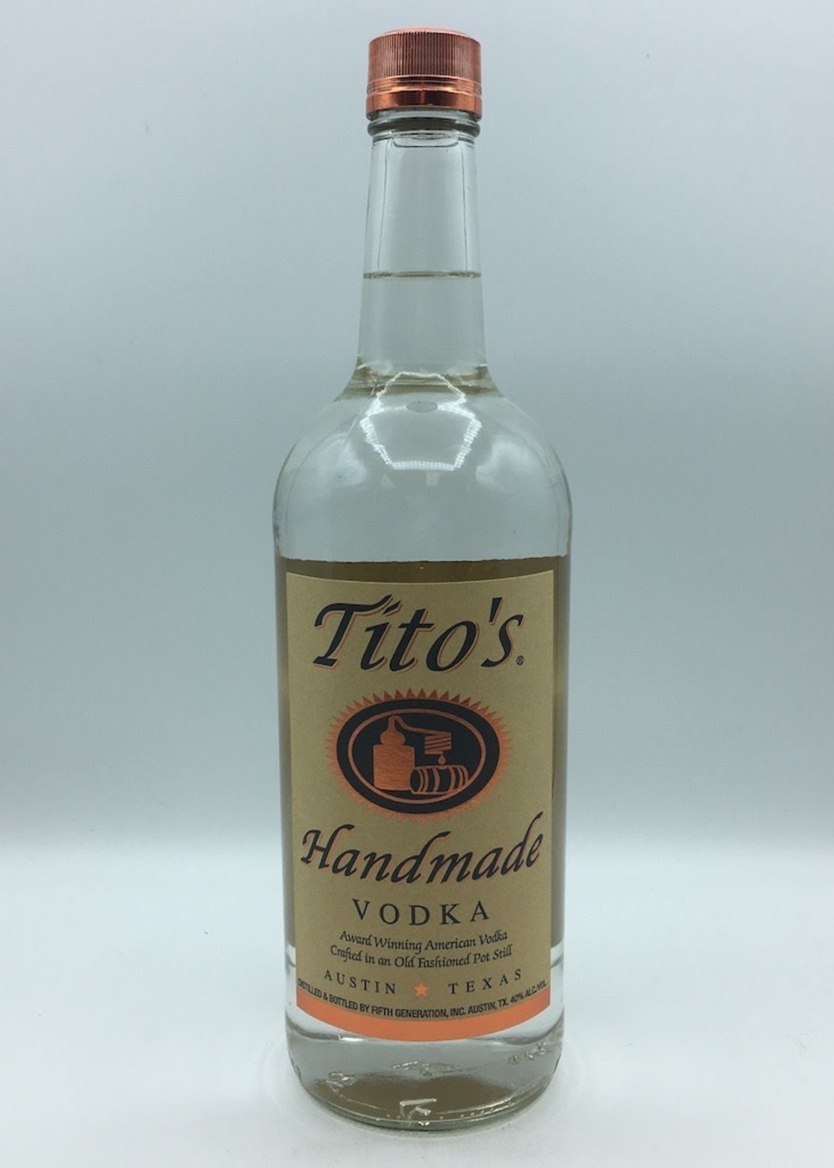 Tito's Handmade Texas Vodka Liter