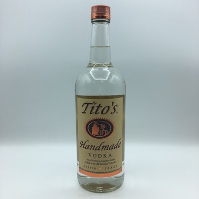 Tito's Handmade Texas Vodka Liter Tito's Handmade Texas Vodka Liter