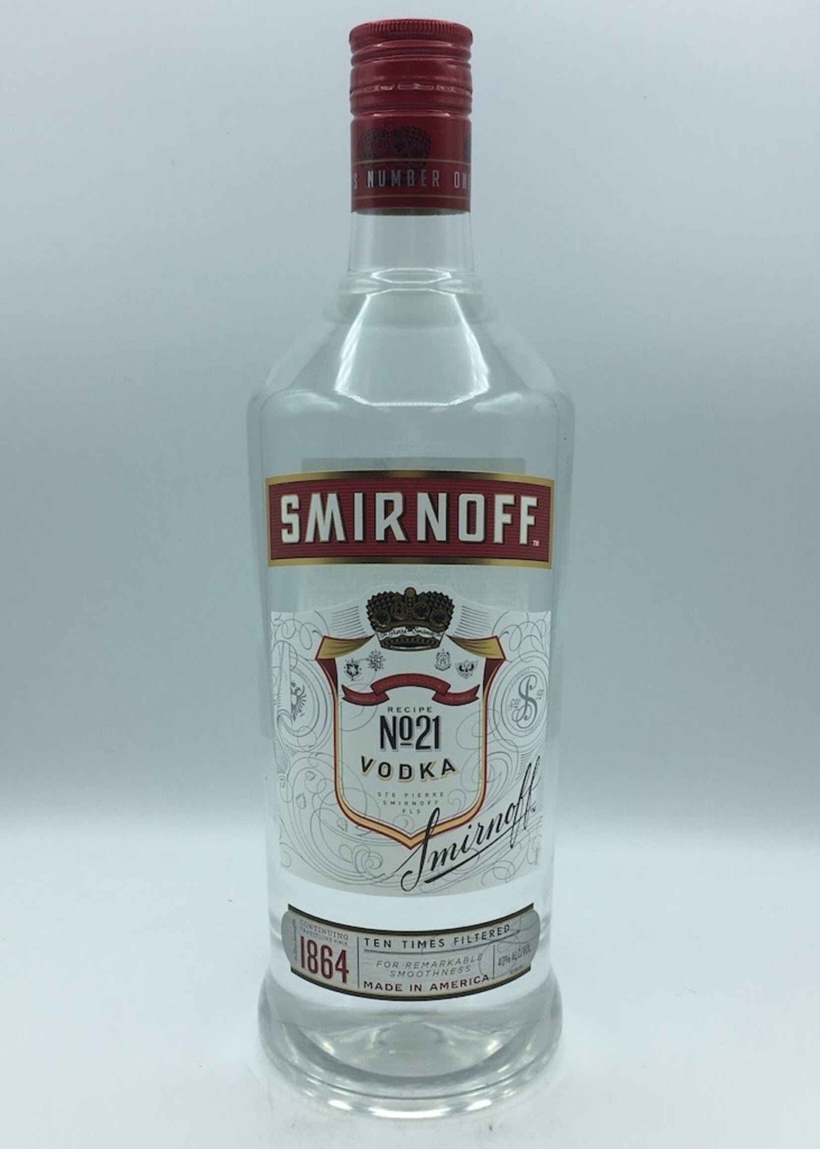Smirnoff Triple Distilled Vodka 1.75L