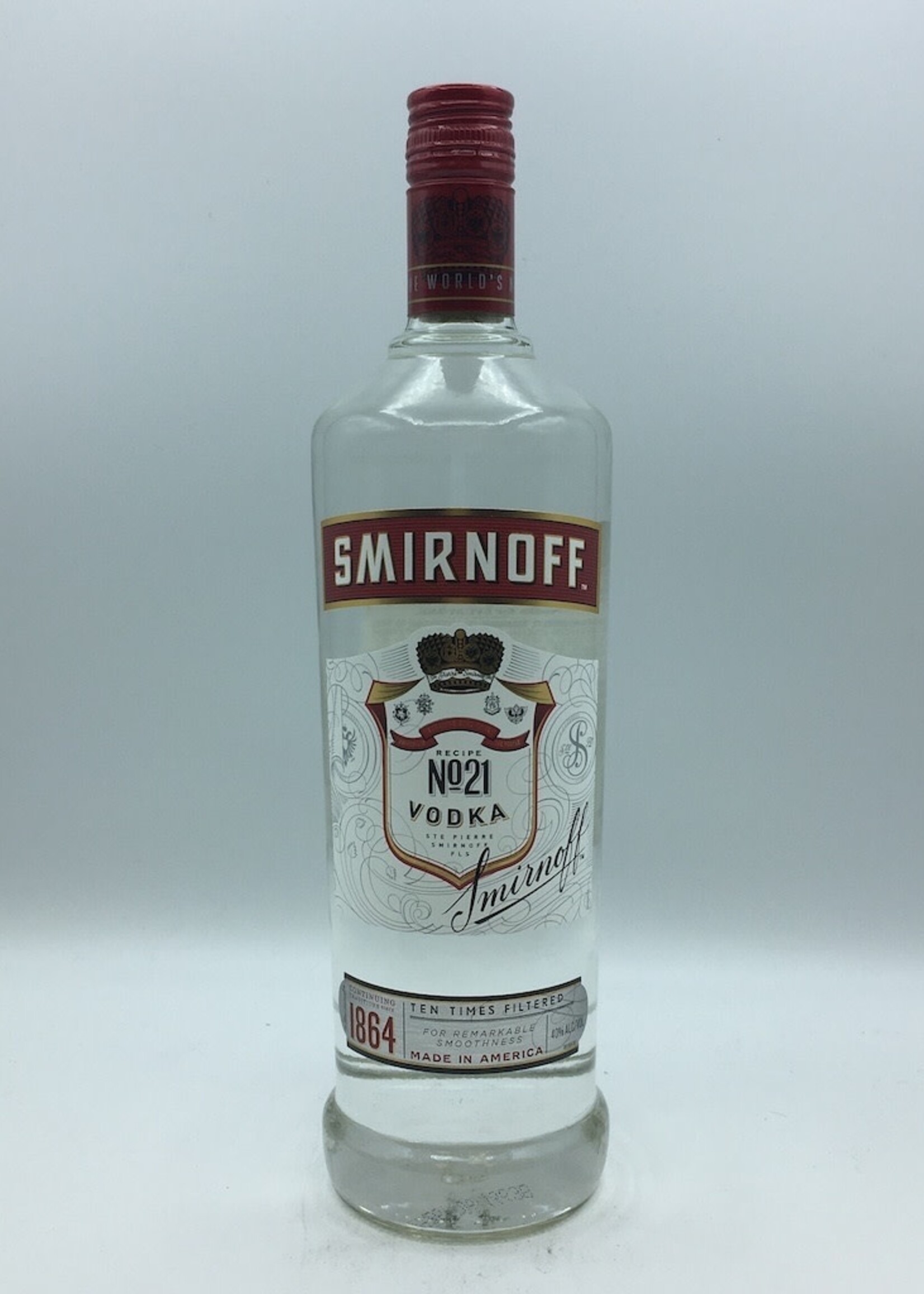 Smirnoff Triple Distilled Vodka Liter