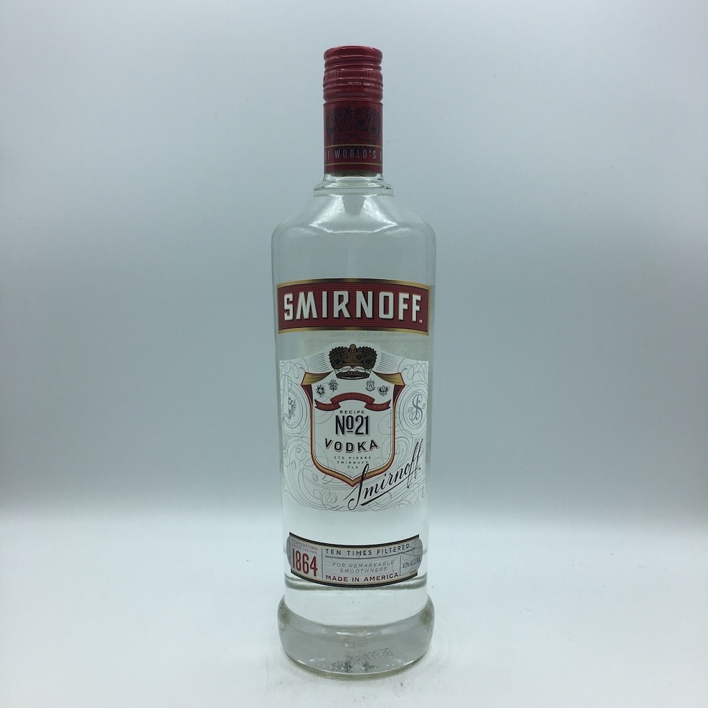 Smirnoff Triple distilled