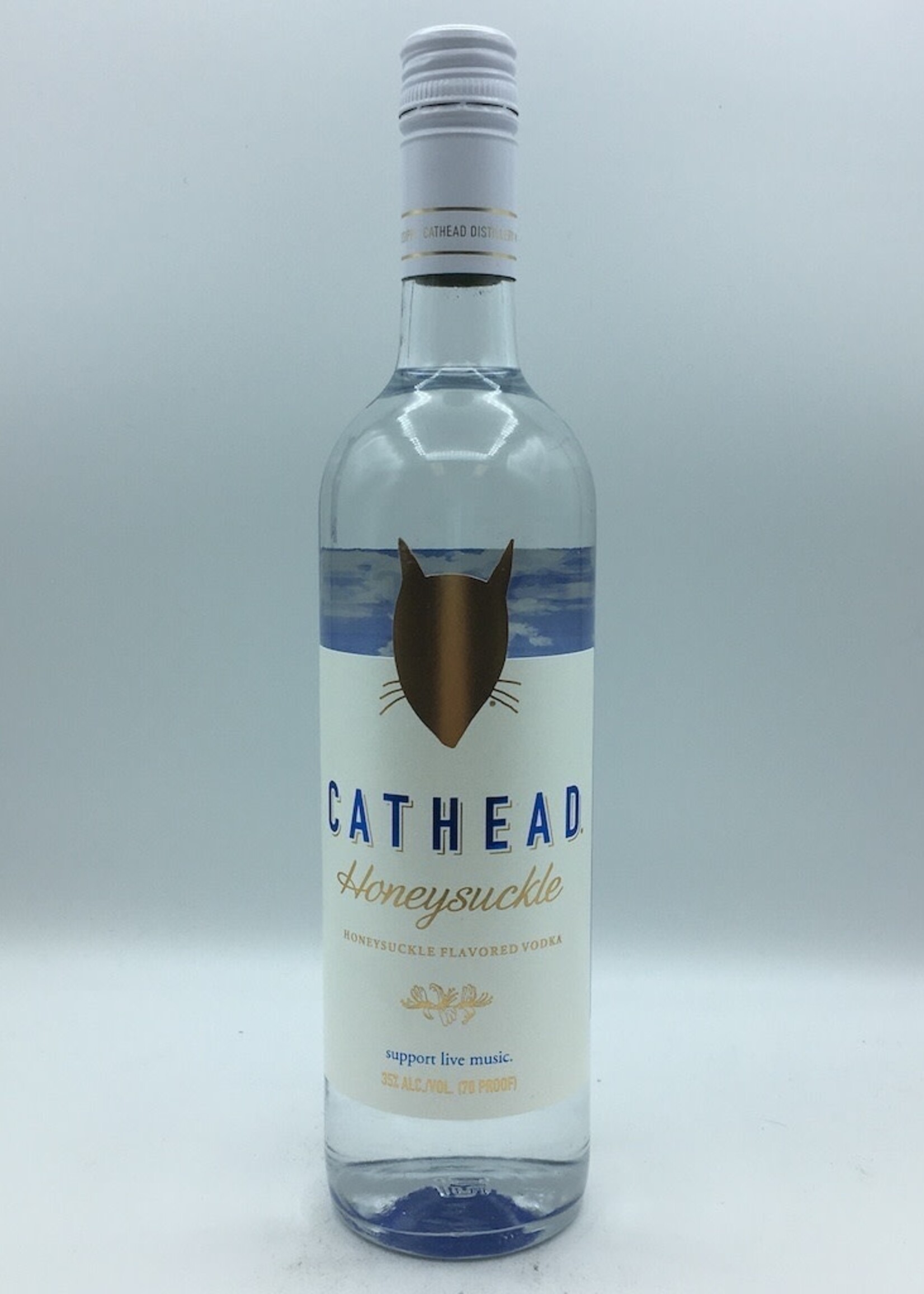 Cathead Honeysuckle Vodka 750ML G