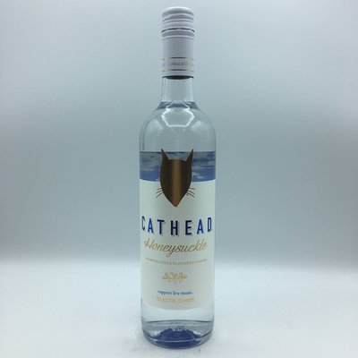 Cathead Honeysuckle Vodka 750ML Cathead Honeysuckle Vodka 750ML