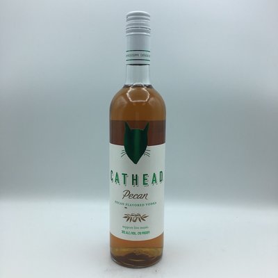 Cathead Pecan Vodka 750ML Cathead Pecan Vodka 750ML