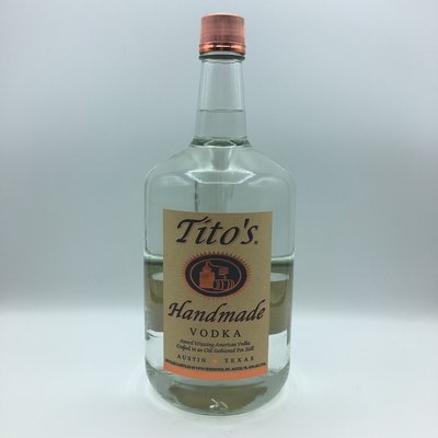 Tito's Handmade Texas Vodka 1.75L Tito's Handmade Texas Vodka 1.75L