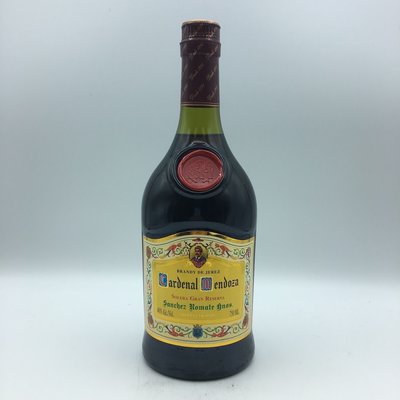Cardenal Mendoza Brandy de Jerez 750ML Cardenal Mendoza Brandy de Jerez 750ML