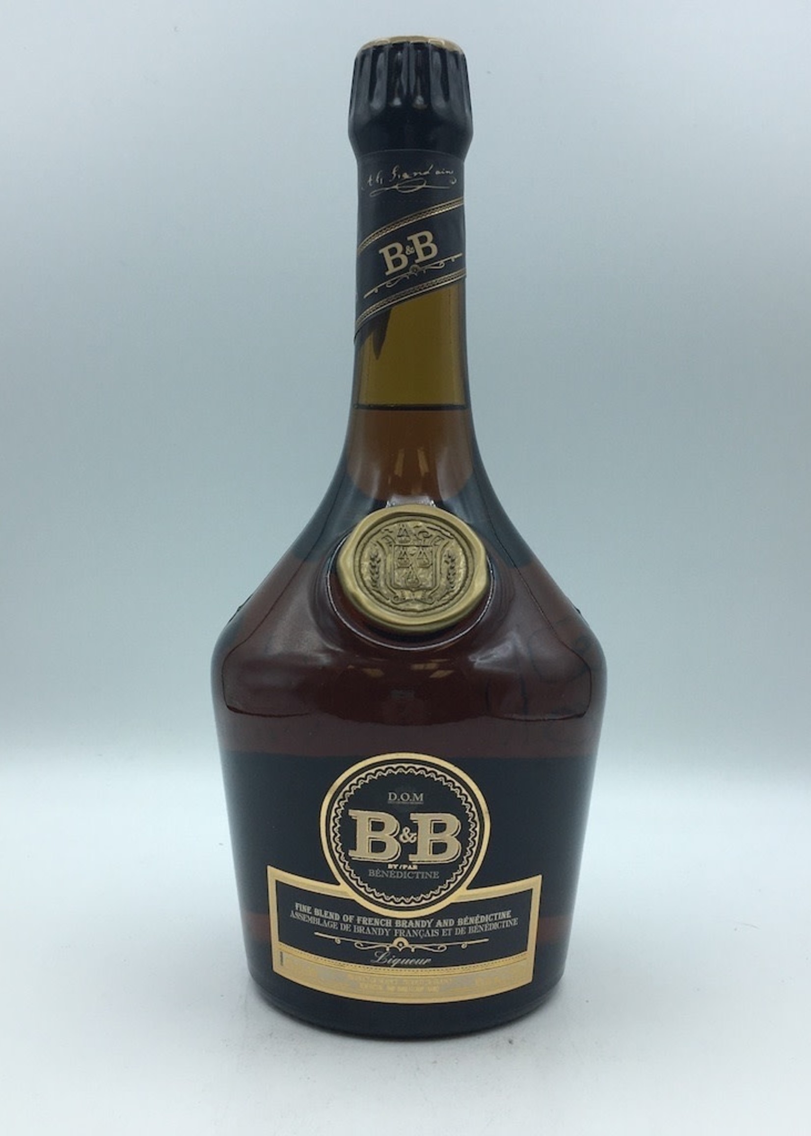 B&B Benedictine & Brandy 750ML G